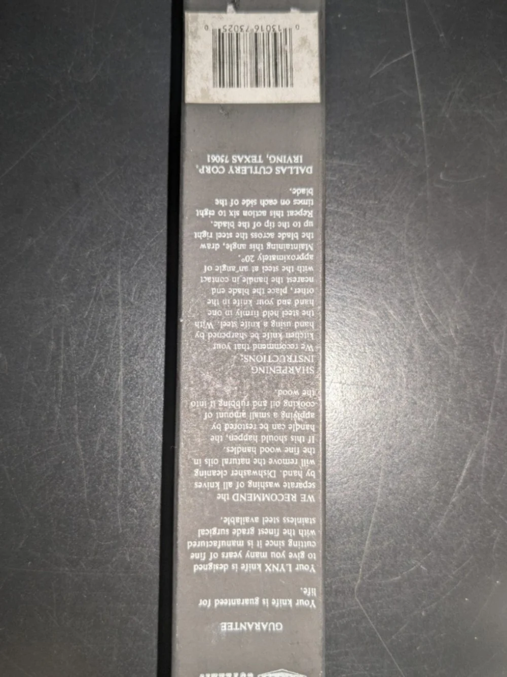 Lynx Dallas Cutlery 5
